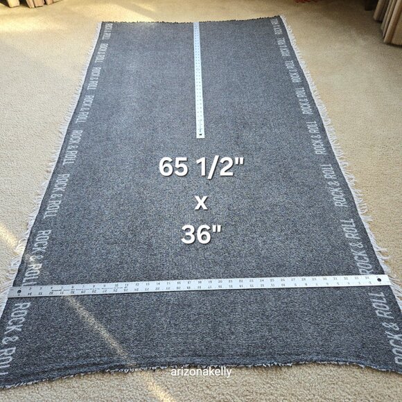 Saint + Sofia Rock & Roll Scarf - Picture 4 of 13